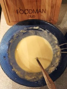 Fritters majoneza