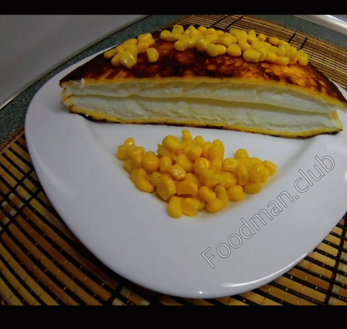 Omlet popularan: video recept