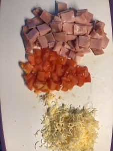 Omlet roll
