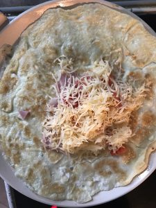 Omlet roll