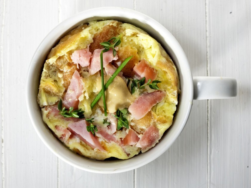 Omlet u šolji