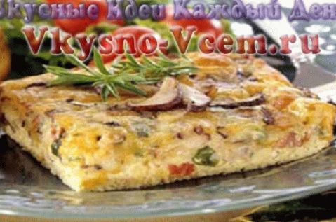 Omlet u sporom šporetu