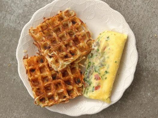 Foto omlet u paketu