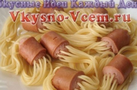 originalna tjestenina sa kobasicama