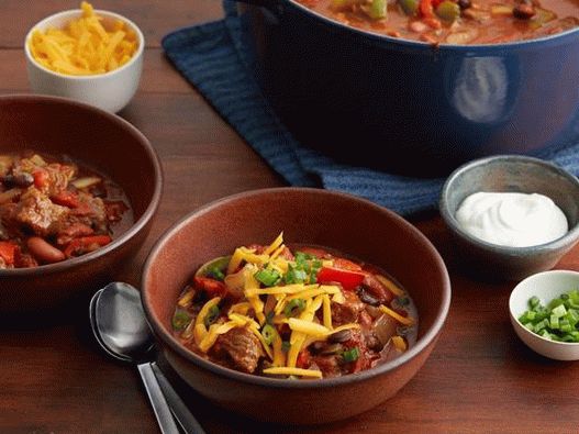 Fotografija jela - čili sa govedinom