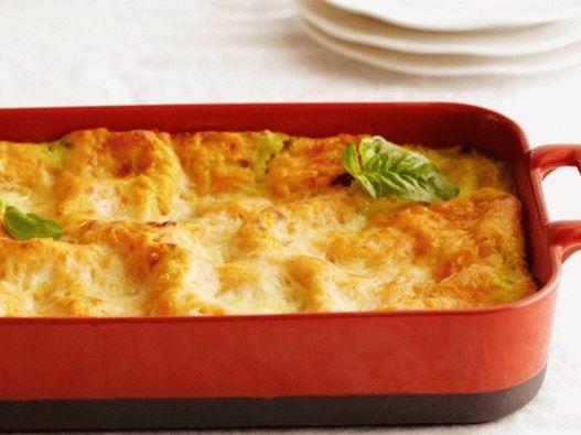 Fotografija jela - Lazanje sa bundevom muškatnim oraščićem