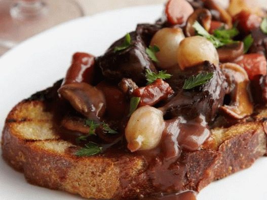 Fotografija jela - Beauf bourguignon - klasični recept