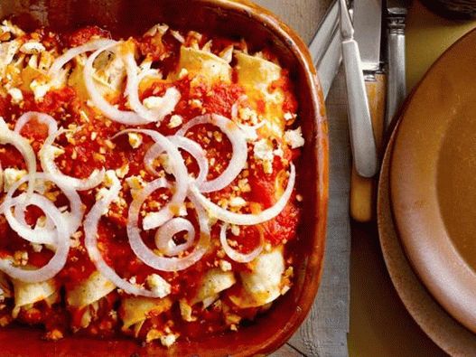 Fotografija jela - Enchilada suisas s piletinom