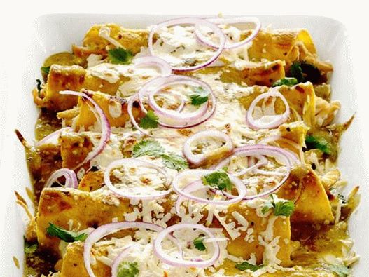 Fotografija jela - Enchilada s piletinom
