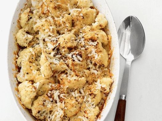 Karfiol gratin