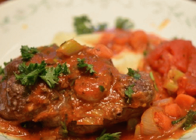 Ossobuco s teletinom