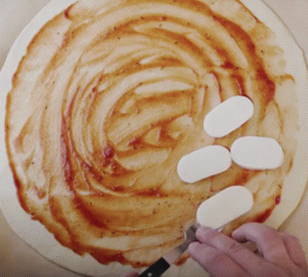 Povrće pizza roll Stromboli - 0