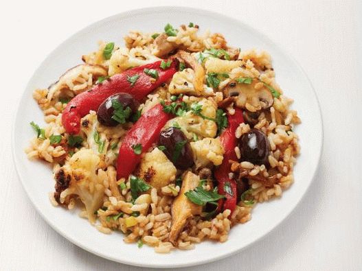 Foto povrća cvjetača Paella