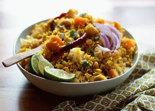 Foto povrće Biryani