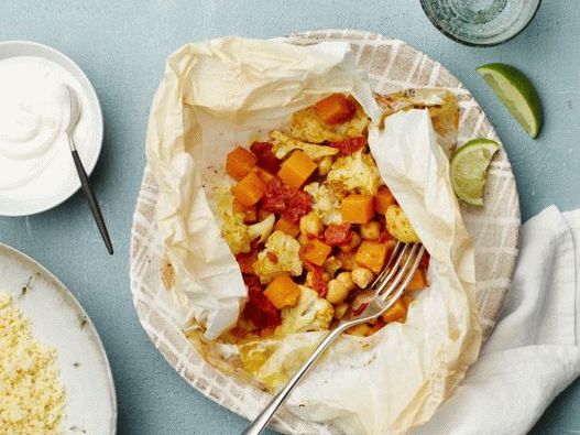 Foto povrće s karijom