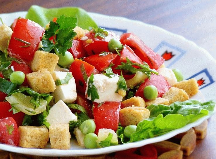Povrće salata "Butoyash"