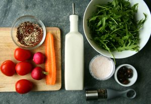 Quinoa povrća salata