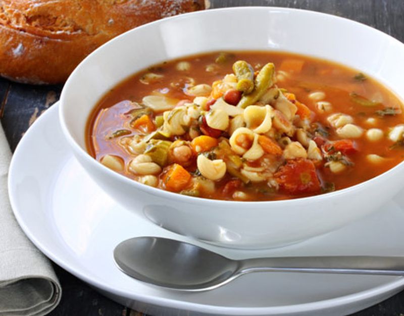 Minestrone supa od povrća