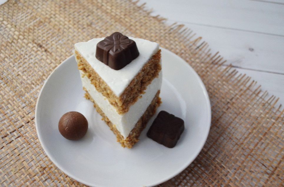Torta od kolača od zobene kaše