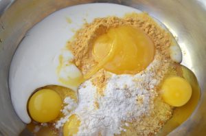 Torta od kolača od zobene kaše