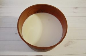 Torta od kolača od zobene kaše