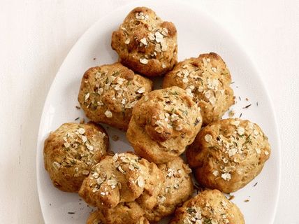 Foto kolačići od ovsene kaše sa timijanom