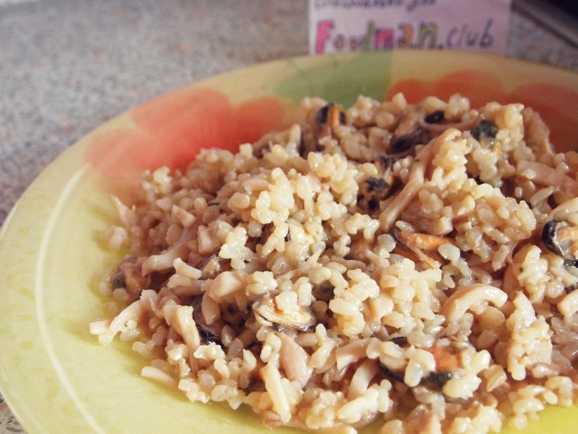 Paella od morskih plodova