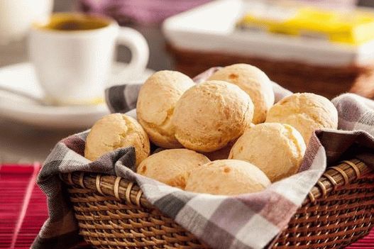 Foto Pao de Quejo (brazilski sirni kruh)