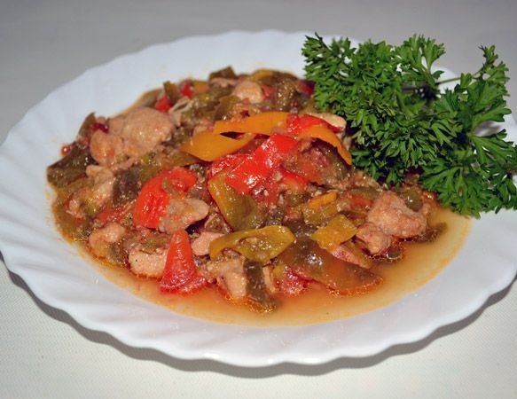 Svinjski paprikaš