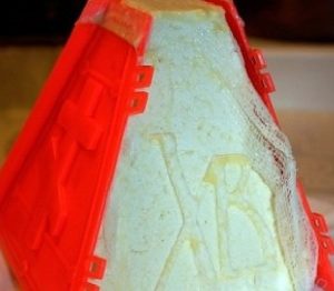 Uskrs napravljen od mleka