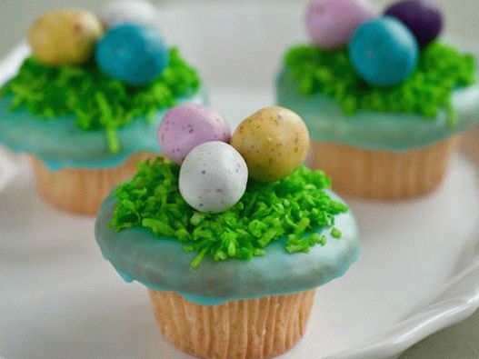 Foto Uskršnji cupcakes