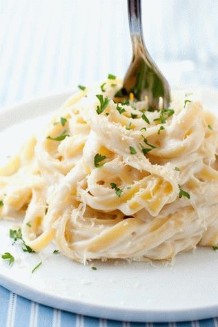 Foto Fettuccine tjestenina sa Alfredo umakom