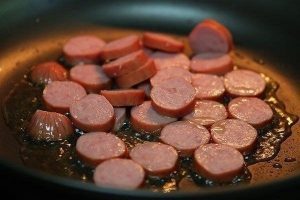 Tjestenina od kobasica