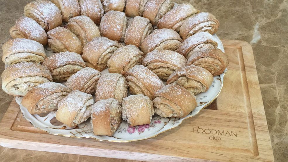 Ghat kolačići: video recept