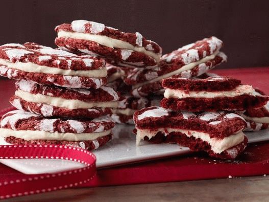 Foto kolačići s pukotinama