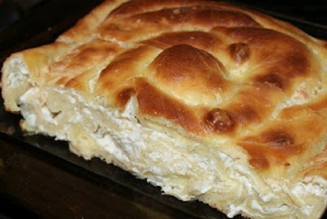 Bugarski kolač sa sirom