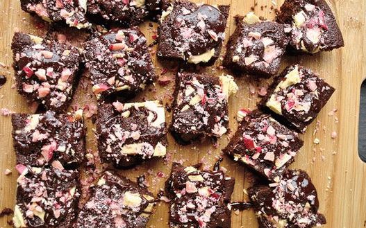 Photo Brownie Brownies sa bijelom čokoladom