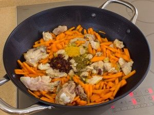 Puraf od ćuretine