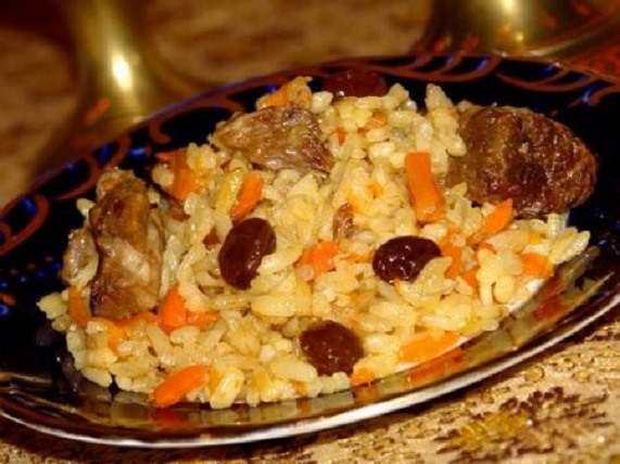 Pileći pilaf