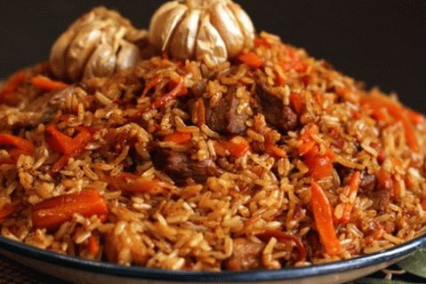 Pilaf u orijentalnoj kuhinji