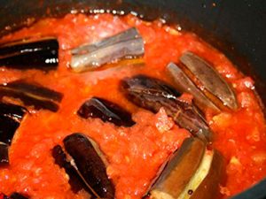 Polenta sa patlidžanom