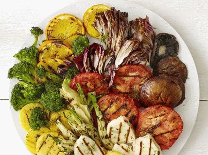 Fotografija Polente sa povrćem na žaru