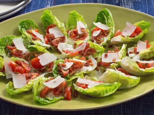 Foto porcija salata