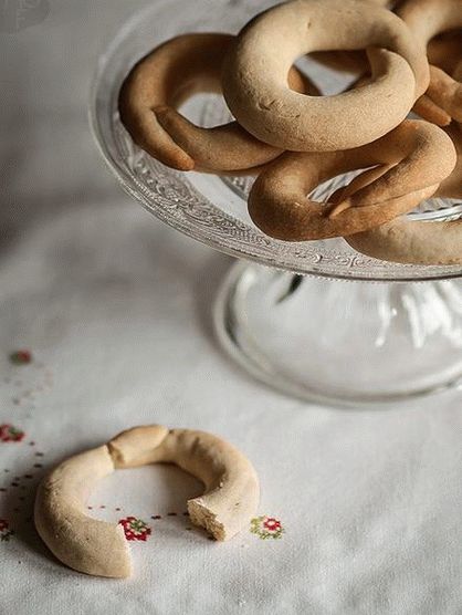 Fotografija portugalskih keksa sa biskvitom