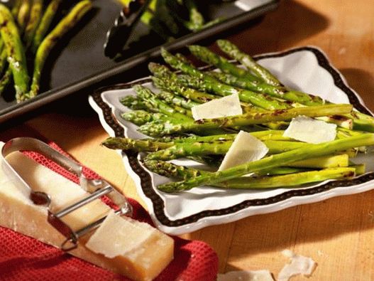 Šparoge u rerni
