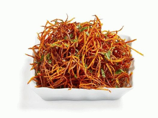 Slamke od dubokog prženja od mrkve