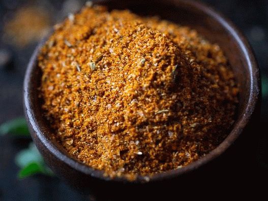 Foto začin latinoameričke kuhinje - Sazon