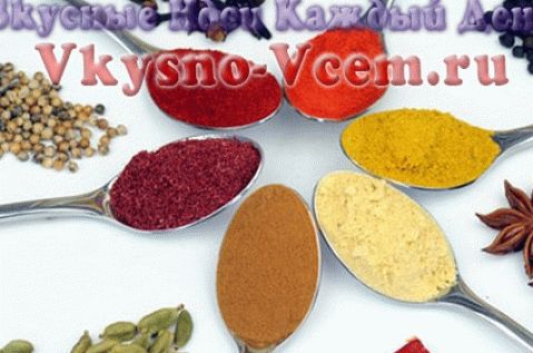 Sekrkta i saveti: začini začini začini