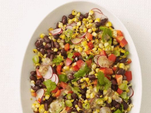 Fotografije - teksaško-meksička salata