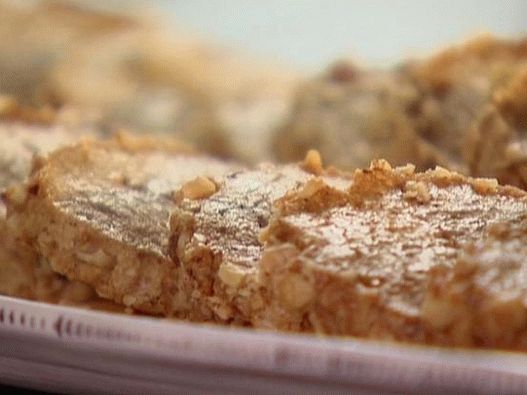 Fotografija jela - Sirski krekeri sa orasima